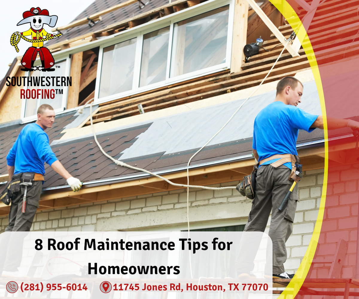 05 Routine Roof Maintenance in Houston