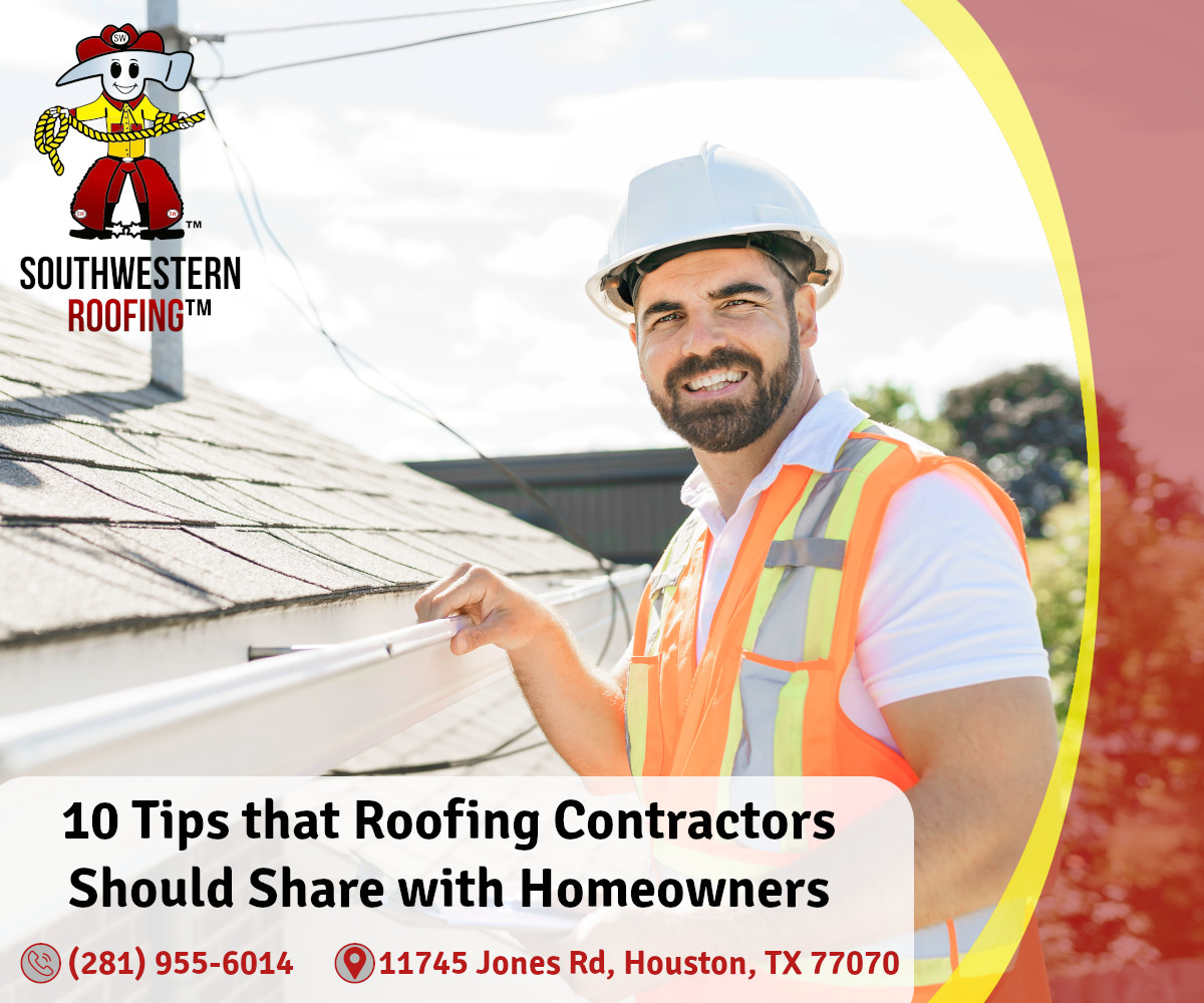 12 Free Residential Roof Inspection in Houston