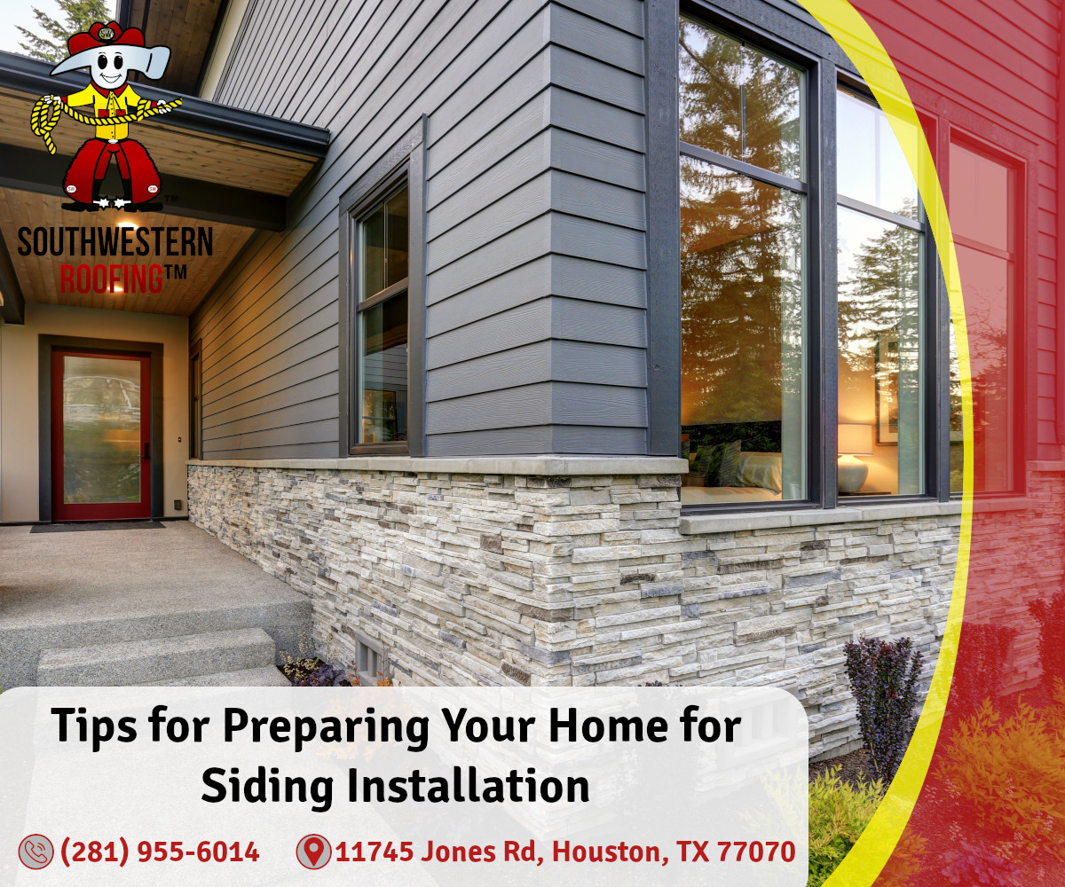 26 Siding Replacements in Houston