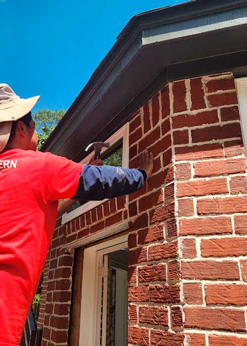 mountain landscape b&w
