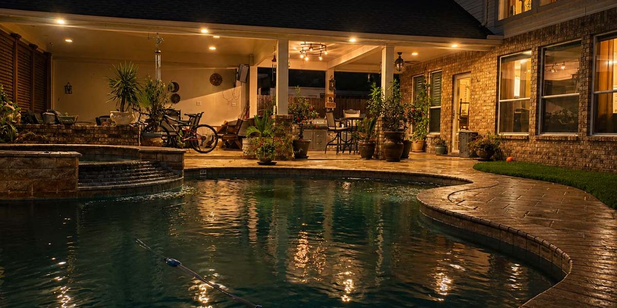 Houston Covered Patio