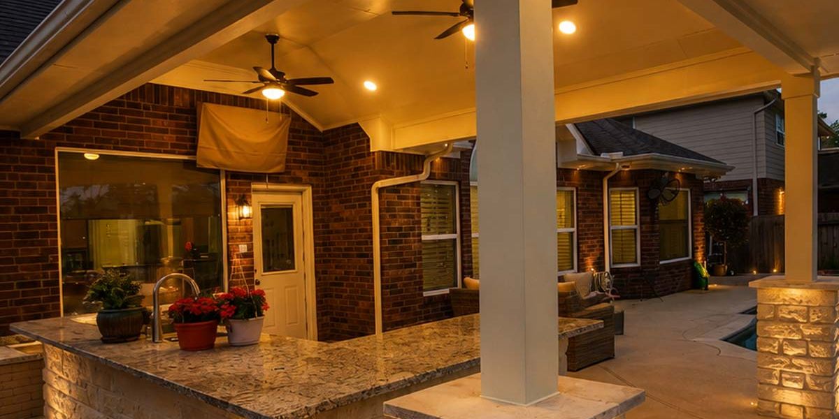 Houston Patio Improvements