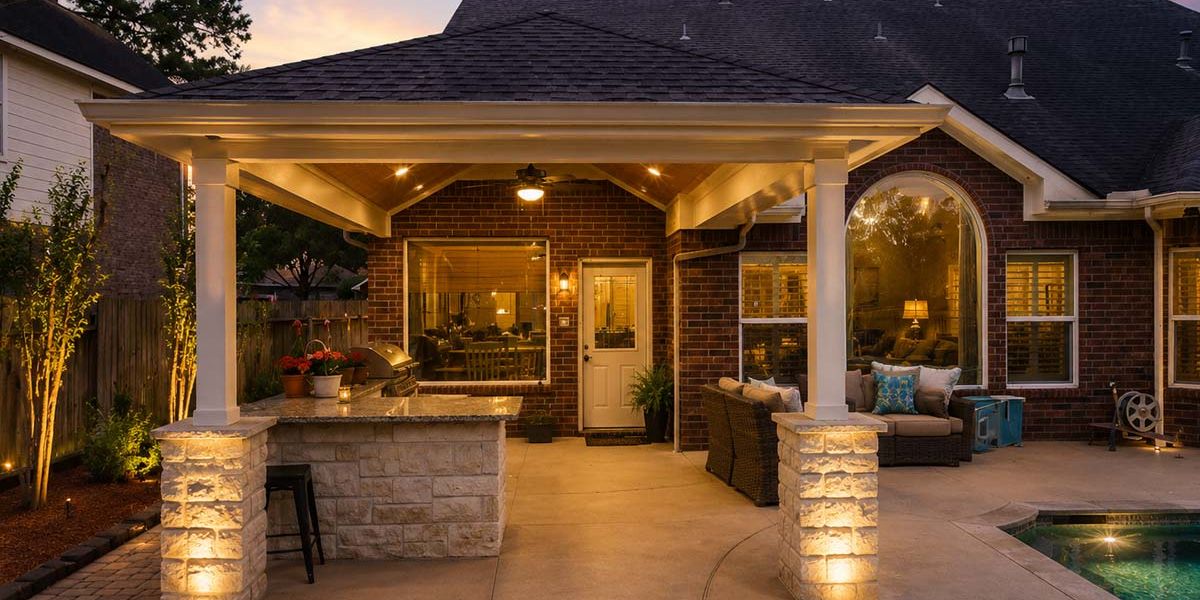 Houston Patio Projects