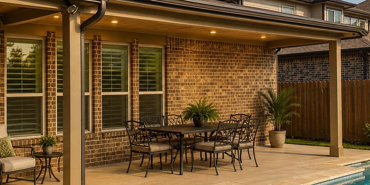 Houston Backyard Patio