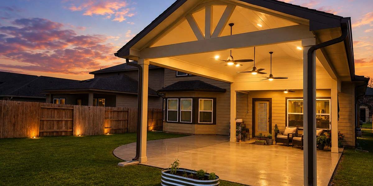 Houston Outdoor Patio