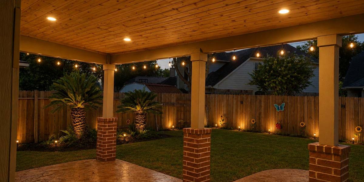 Houston Aluminum Patio
