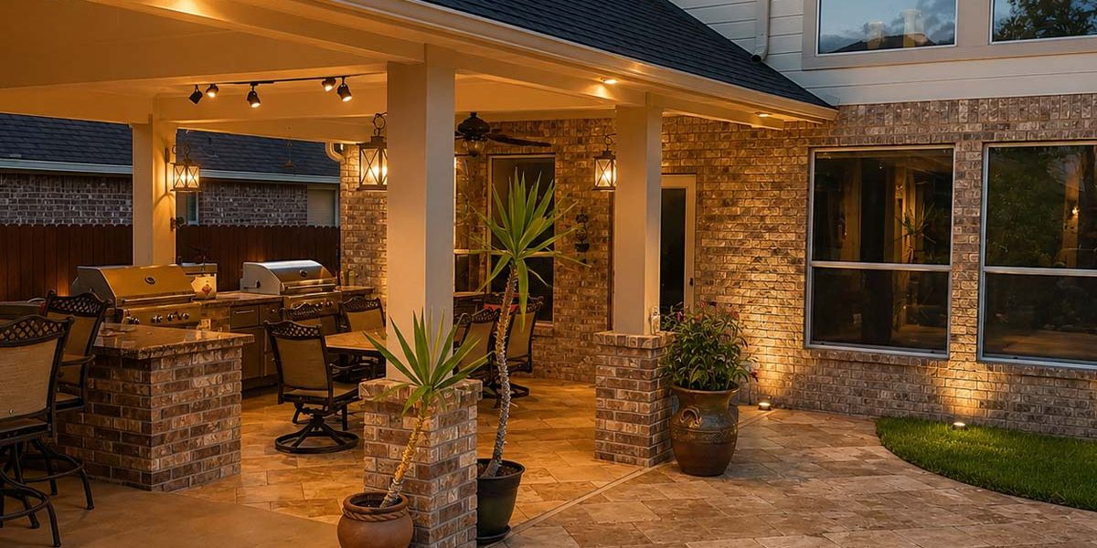 Houston Custom Patio